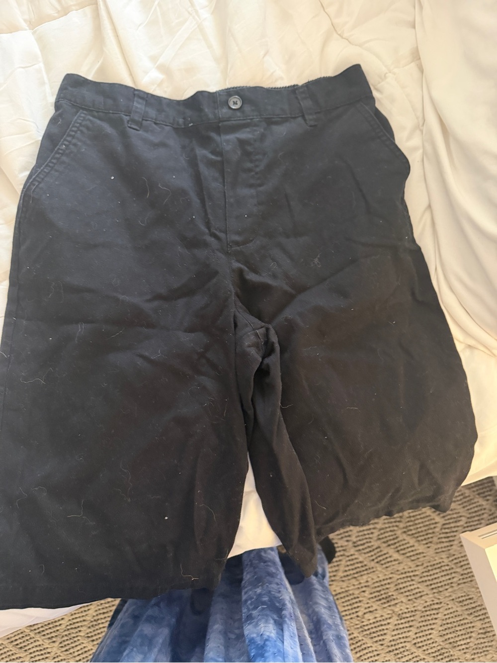 French Toast Black Kids' Shorts